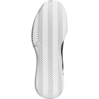 Adidas Defiant Speed 2 Clay Black White Gray Sneakers