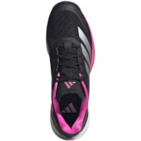 Zapatillas Adidas Defiant Speed 2 Negro Rosa Plata