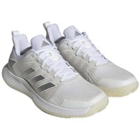 Adidas Defiant Speed Clay Sneakers Femmes Blanches