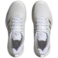Zapatillas Adidas Defiant Speed Clay Blanco Mujer