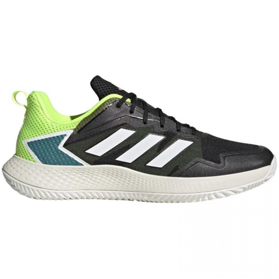 Adidas Defiant Speed Black White Fluor Baskets