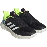 Adidas Defiant Speed Preto Branco Tenis Fluor