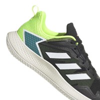 Adidas Defiant Speed Preto Branco Tenis Fluor