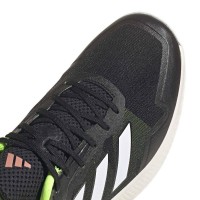 Zapatillas Adidas Defiant Speed Negro Blanco Fluor