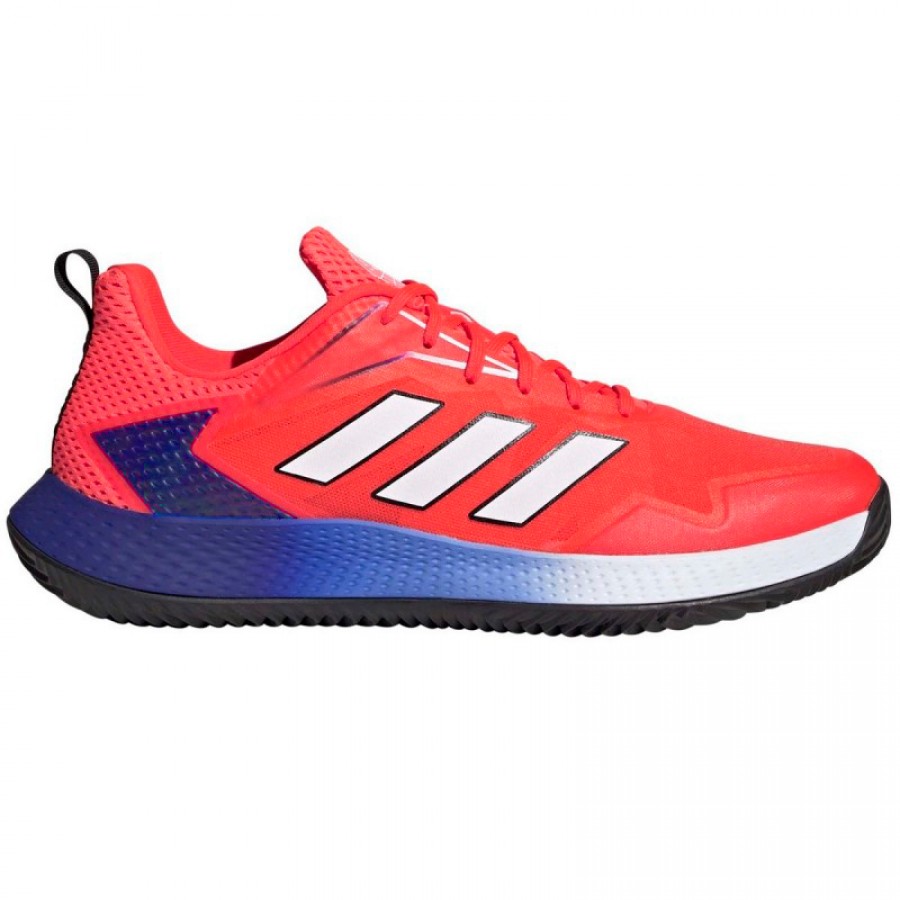 Adidas Defiant Speed Sneakers Solar Rosso Bianco