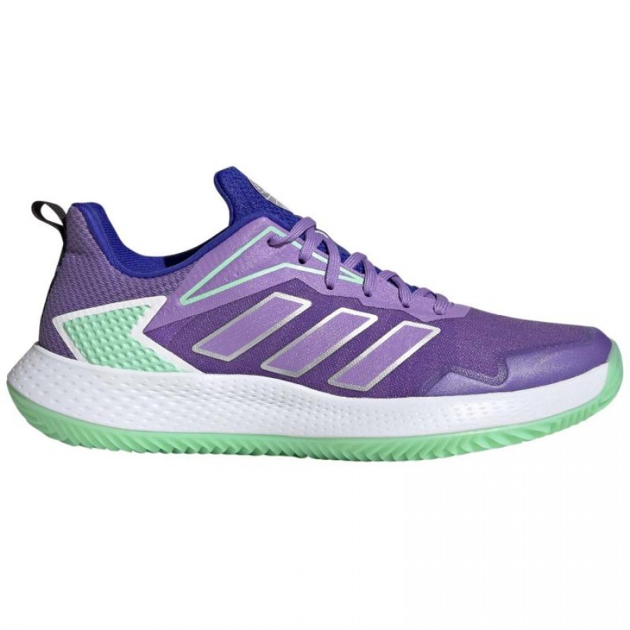 Adidas Defiant Speed Violet Silver Baskets pour femmes