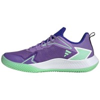 Tenis Feminino Adidas Defiant Speed Violet Silver