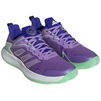 Adidas Defiant Speed Violet Silver Baskets pour femmes