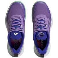 Zapatillas Adidas Defiant Speed Violeta Plata Mujer