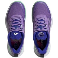 Adidas Defiant Speed Violet Silver Baskets pour femmes