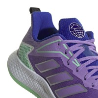 Tenis Feminino Adidas Defiant Speed Violet Silver