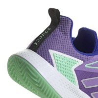 Adidas Defiant Speed Viola Argento Sneakers Donna