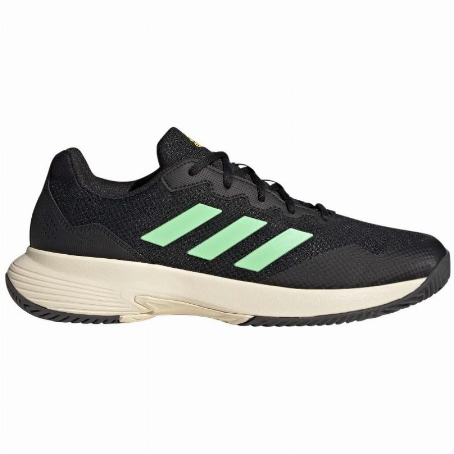 Adidas Game Court Sneakers Nero Verde