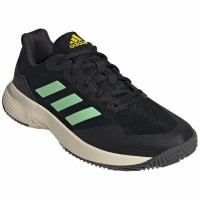 Adidas Game Court Sneakers Verde Preto