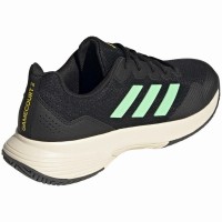 Adidas Game Court Sneakers Verde Preto