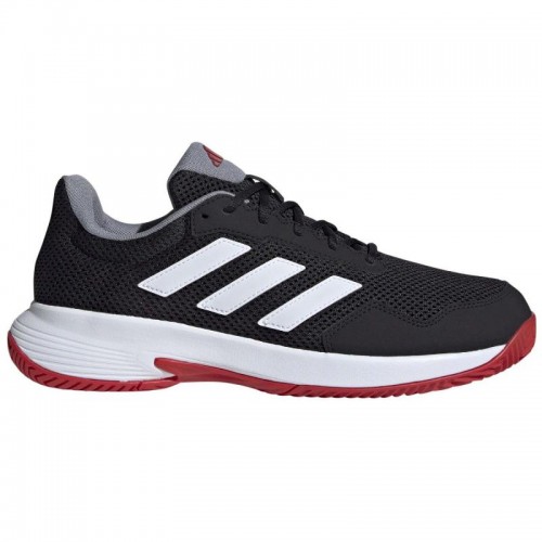 Adidas Game Spec 2 Shoes Black White Red Adidas Game Spec 2 Shoes Black White Red