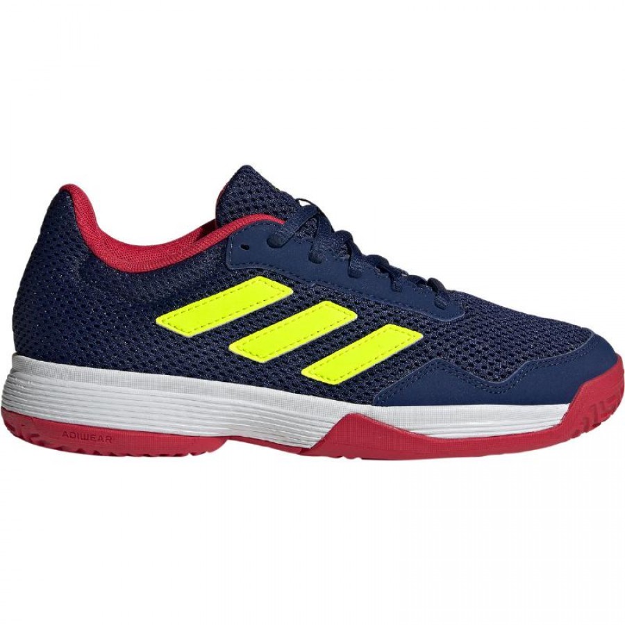 Adidas Game Spec Navy Blue Red Junior Sneakers  Offer + Cheap