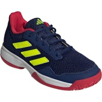Adidas Game Spec Navy Blue Red Junior Sneakers  Offer + Cheap