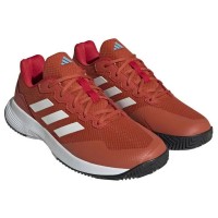 Adidas GameCourt 2.0 Sapatos Brancos Vermelhos