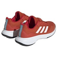 Adidas GameCourt 2.0 Sapatos Brancos Vermelhos