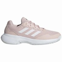 Adidas GameCourt 2.0 Pink White Women''s Sneakers  Offer + Cheap