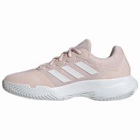 Adidas GameCourt 2.0 Pink White Women''s Sneakers  Offer + Cheap