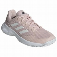 Adidas GameCourt 2.0 Pink White Women''s Sneakers  Offer + Cheap