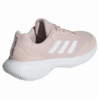 Adidas GameCourt 2.0 Pink White Women''s Sneakers  Offer + Cheap