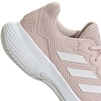 Adidas GameCourt 2.0 Pink White Women''s Sneakers  Offer + Cheap