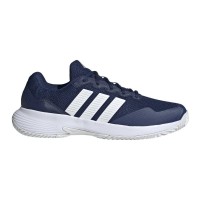 Adidas GameCourt 2 Dark Blue White Sneakers