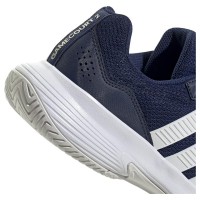 Adidas GameCourt 2 Dark Blue White Sneakers