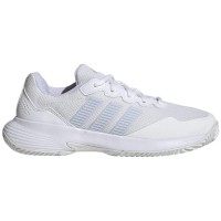 Adidas GameCourt 2 Scarpe da donna White Sky Blue