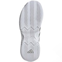 Zapatillas Adidas GameCourt 2 Blanco Plata Metal Mujer  Oferta + Barato