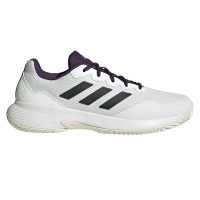 Scarpe da ginnastica Adidas GameCourt 2 Bianco Viola Aurora  Offerta + Economico