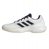 Scarpe da ginnastica Adidas GameCourt 2 Bianco Viola Aurora  Offerta + Economico