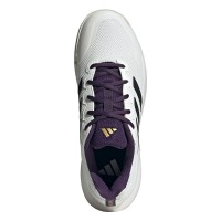 Scarpe da ginnastica Adidas GameCourt 2 Bianco Viola Aurora  Offerta + Economico