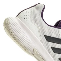 Scarpe da ginnastica Adidas GameCourt 2 Bianco Viola Aurora  Offerta + Economico