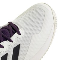 Scarpe da ginnastica Adidas GameCourt 2 Bianco Viola Aurora  Offerta + Economico