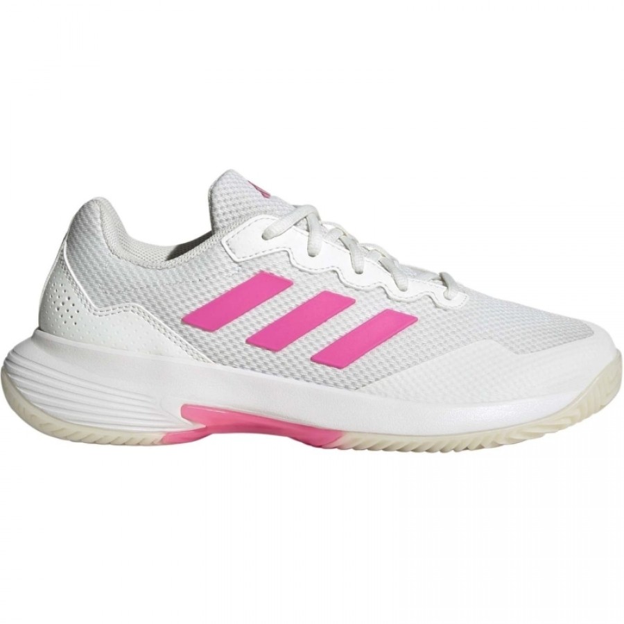 Adidas GameCourt 2 Bianco Rosa Sneakers Donna  Offerta + Economico