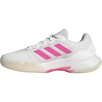 Adidas GameCourt 2 Bianco Rosa Sneakers Donna  Offerta + Economico