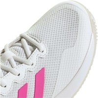 Adidas GameCourt 2 Bianco Rosa Sneakers Donna  Offerta + Economico