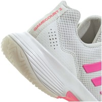 Adidas GameCourt 2 Bianco Rosa Sneakers Donna  Offerta + Economico