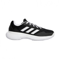 Zapatillas Adidas Gamecourt 2 Negro Blanco Mujer
