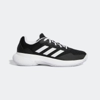 Zapatillas Adidas Gamecourt 2 Negro Blanco Mujer