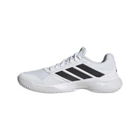 Tênis Adidas GameCourt 3 Brancos Pretos