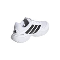 Tênis Adidas GameCourt 3 Brancos Pretos