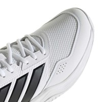 Tênis Adidas GameCourt 3 Brancos Pretos