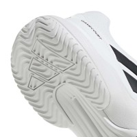 Tênis Adidas GameCourt 3 Brancos Pretos