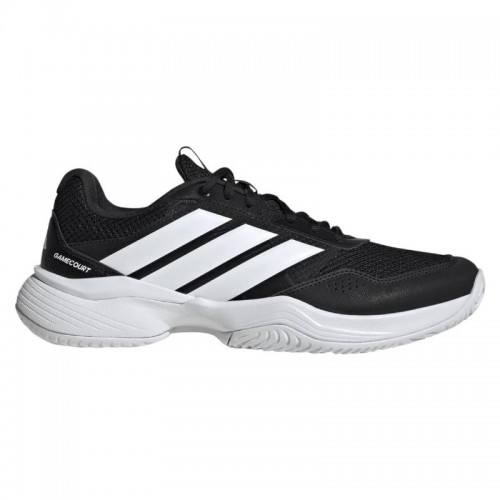 Tênis Adidas GameCourt 3 Preto Branco