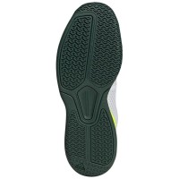 Adidas Pickleball Courtflash Blanc Noir Vert Baskets